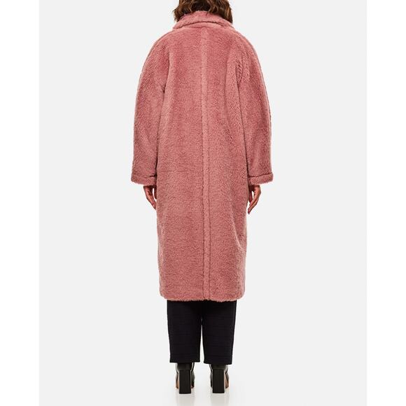 ❤️Max Mara Pink Teddy Coat❤️ - Picture 2 of 2